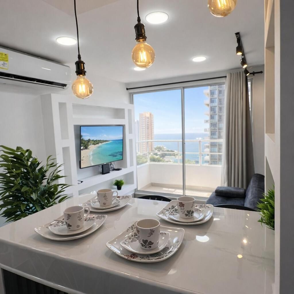 Apartamento Caribbean Mist By Hilal, Seaview, Chill & Pool Cartagena