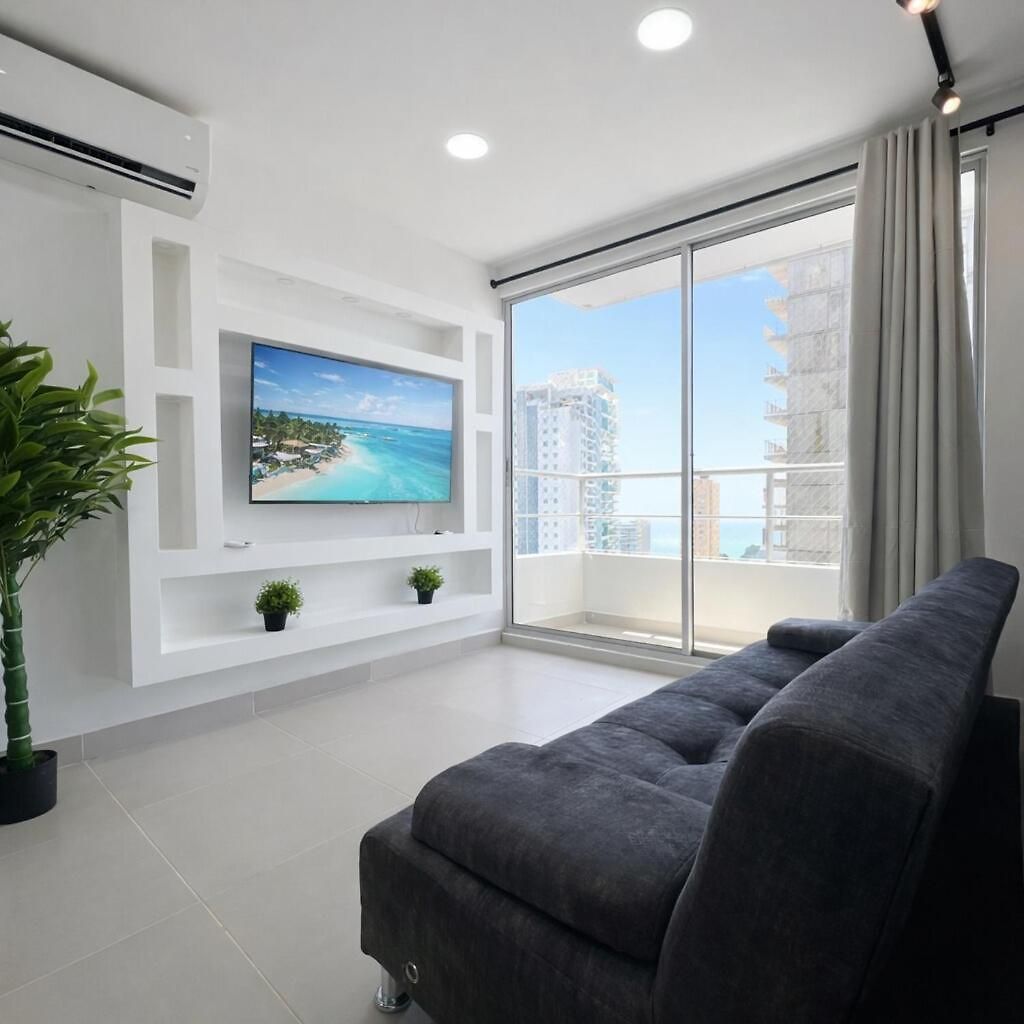 Caribbean Mist By Hilal, Seaview, Chill & Pool Cartagena
