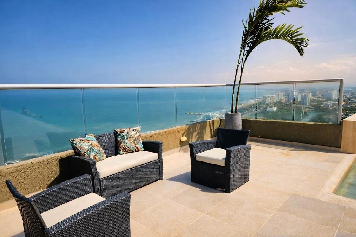 Caribbean Mist By Hilal, Seaview, Chill & Pool