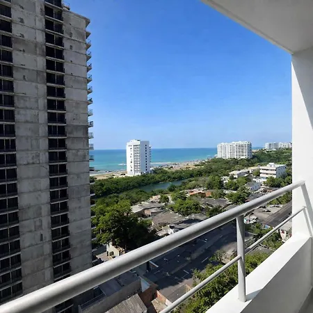 Caribbean Mist By Hilal, Seaview, Chill & Pool Apartamento Cartagena