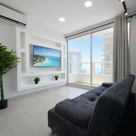 Caribbean Mist By Hilal, Seaview, Chill & Pool Cartagena